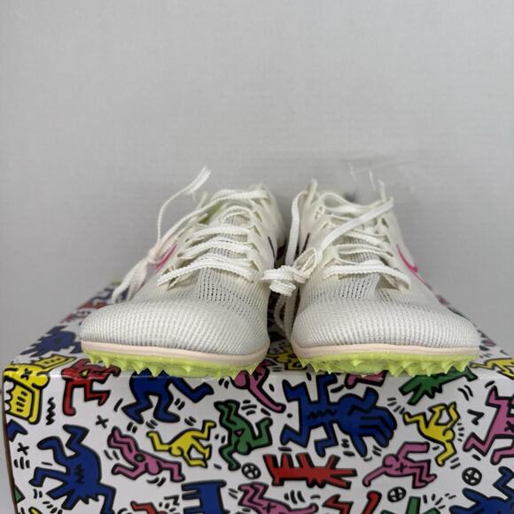 NEW Nike Men's Zoom Mamba 6 Sail Pink Track & Field Spikes DR2733-101 Size 10.5 - Picture 4 of 10